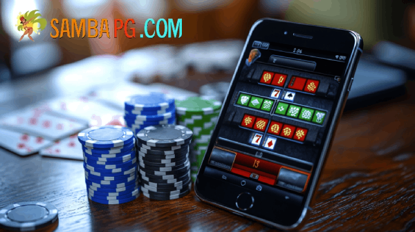 SAMBAPG – Seu app de cassino com prêmios incríveis!
