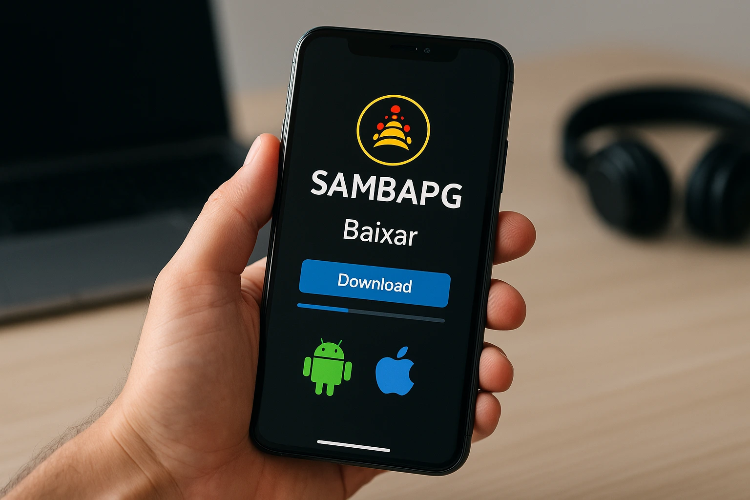 Baixar o SAMBAPG Cassino App