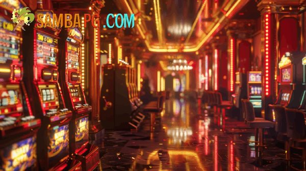 Viva a Emoção do Cassino Online na SAMBAPG