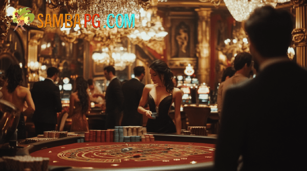 SAMBAPG — Bônus altos, diversão sem limites!