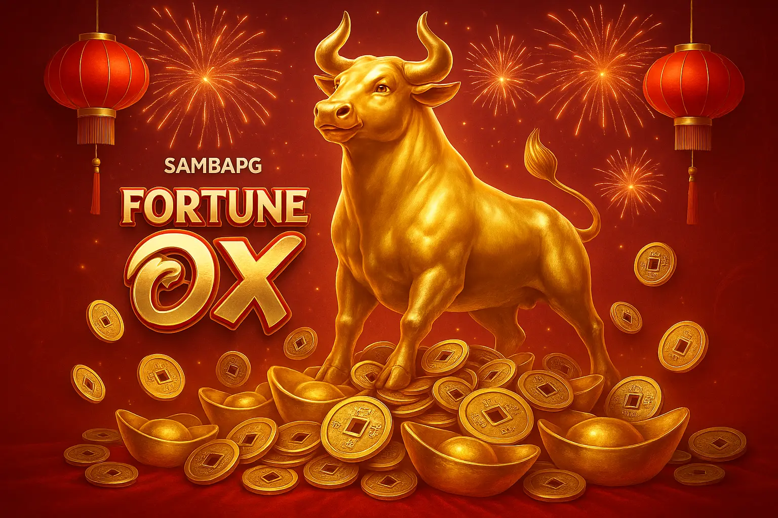 Fortune Ox no SAMBAPG - Aposte Agora e Reivindique Seus Ganhos
